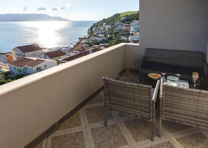 One-bedroom With Sea View 06 Klek