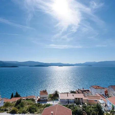 Nice Apartment In Klek With House Sea View