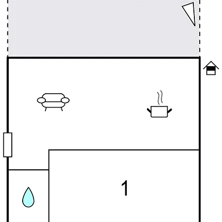 Daire One-bedroom With Sea View 06
